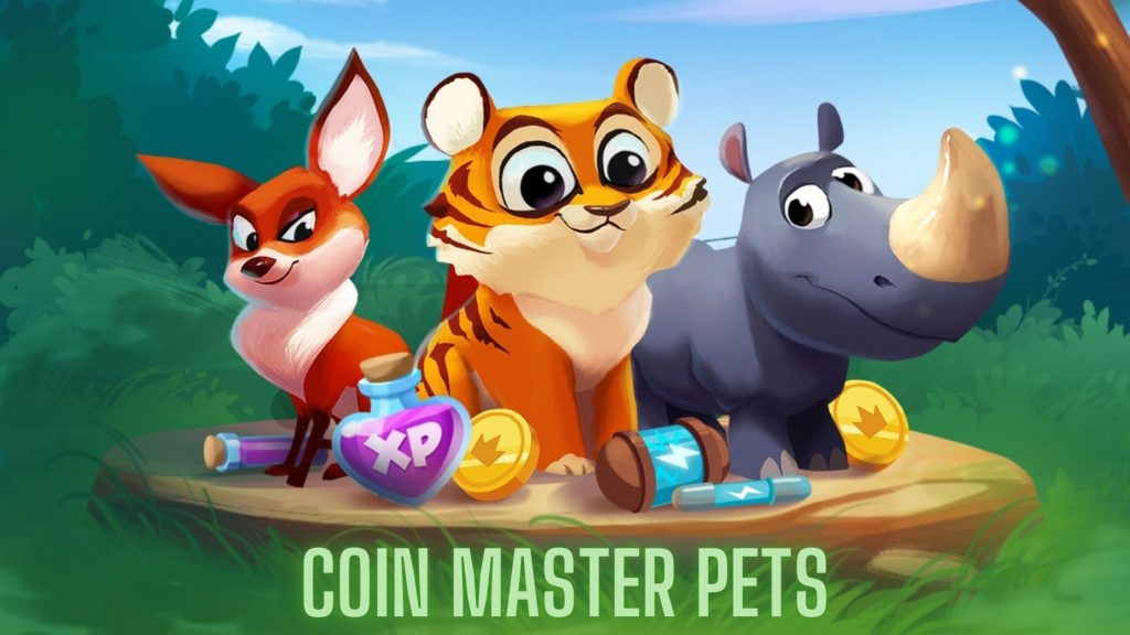Coin Master Pets
