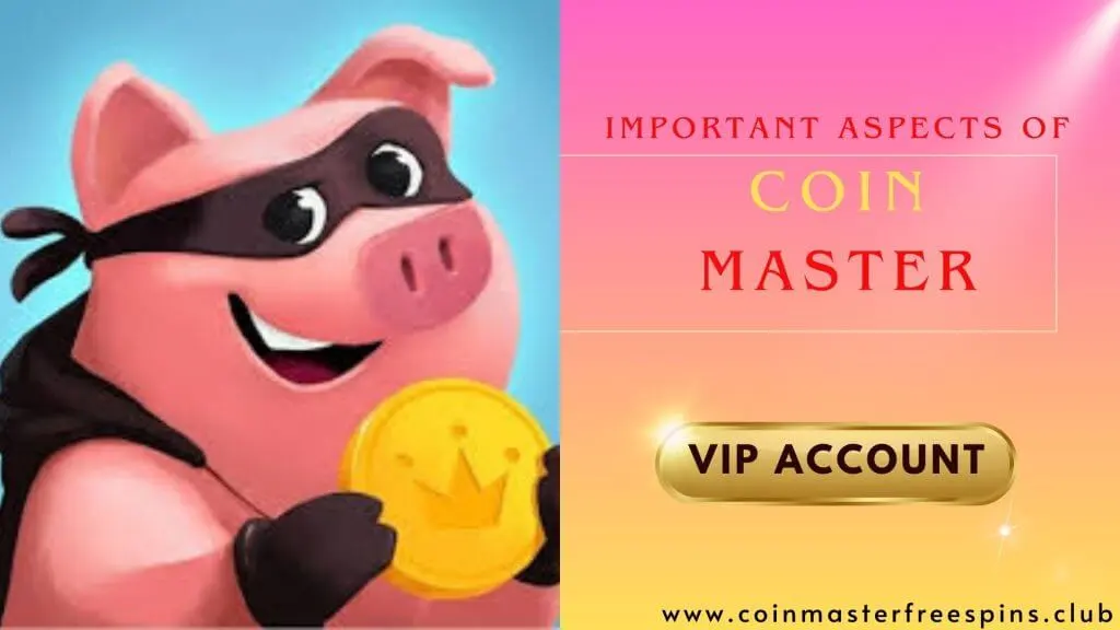 coin master vip account