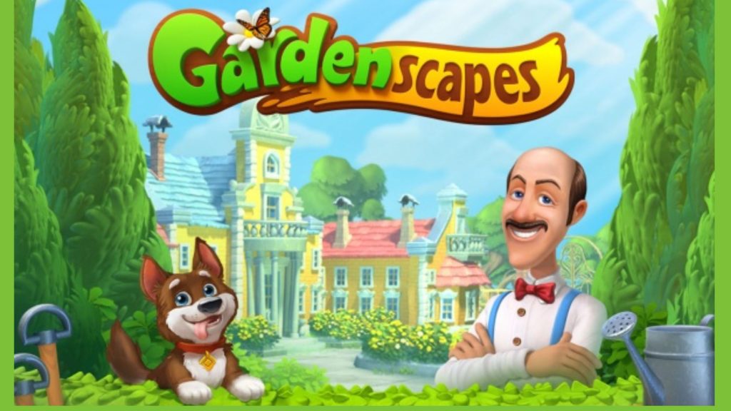Garden scapes - Coin Master like game