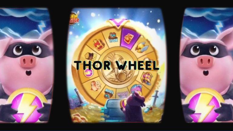 Thor Wheel in Coin Master | How to use