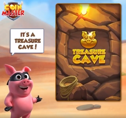 Treasure Cave in Coin Master