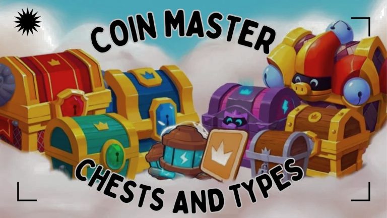 The Amazing World of Coin Master Chests: Types and What’s Inside