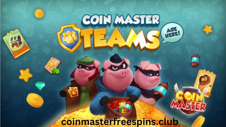 What are Coin Master Teams | How To Join