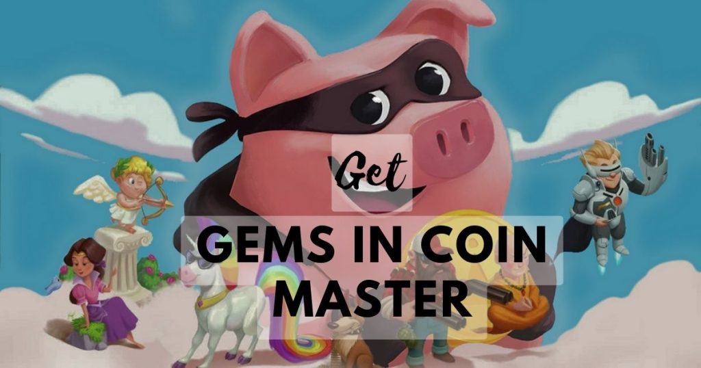 how to get gems in coin master