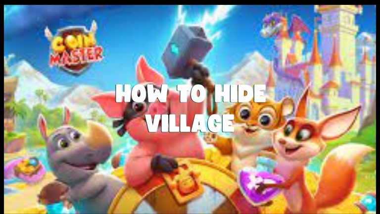 How To Hide Village In Coin Master