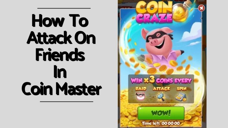 How To Attack Friends in Coin Master Without Harming Their Progress