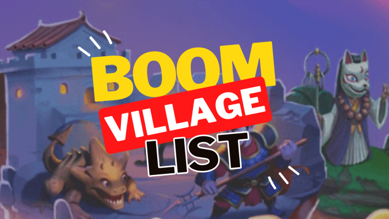 Coin Master Boom Villages List Disclosed