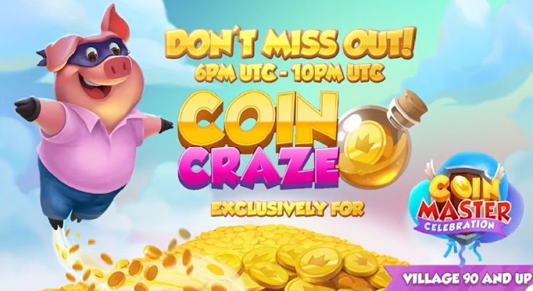 What is the Coin Craze Event in Coin Master