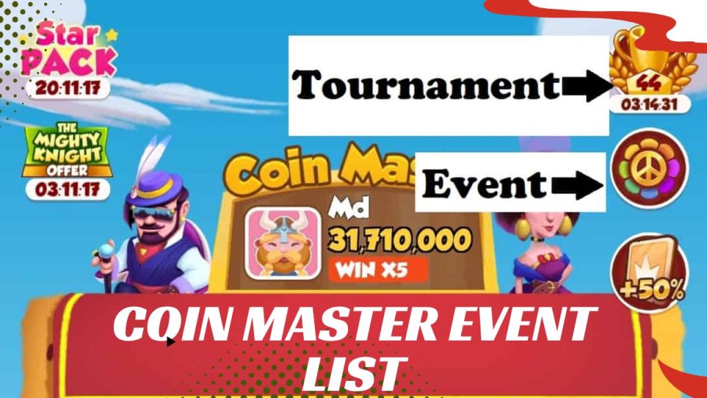 coinmaster events