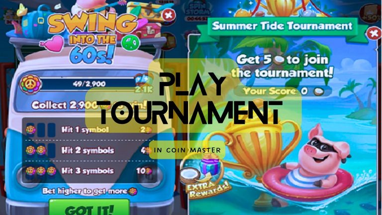 How to Play Tournaments in Coin Master 2023