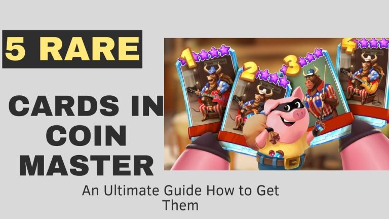 Exploring the Rare Cards in Coin Master