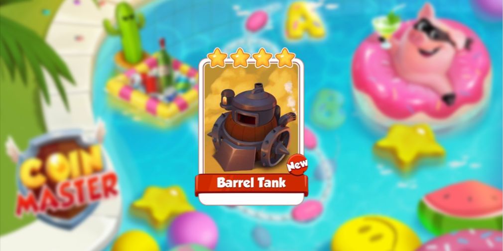 barrel tank